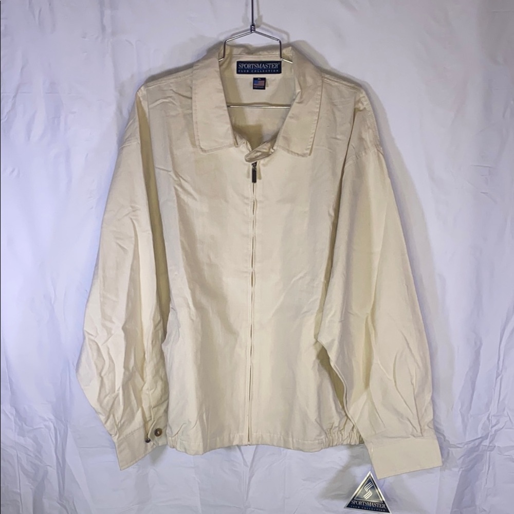 Cream Men's Jacket